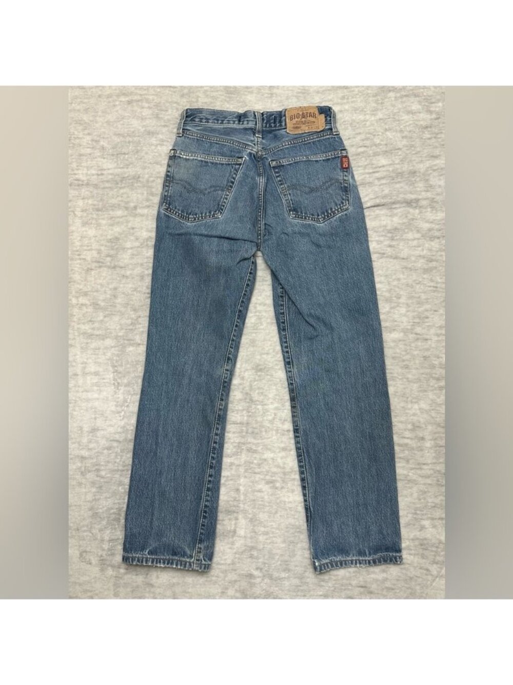 Vintage Big Star Jeans Faded Wash Straight Leg Denim 90s Y2K